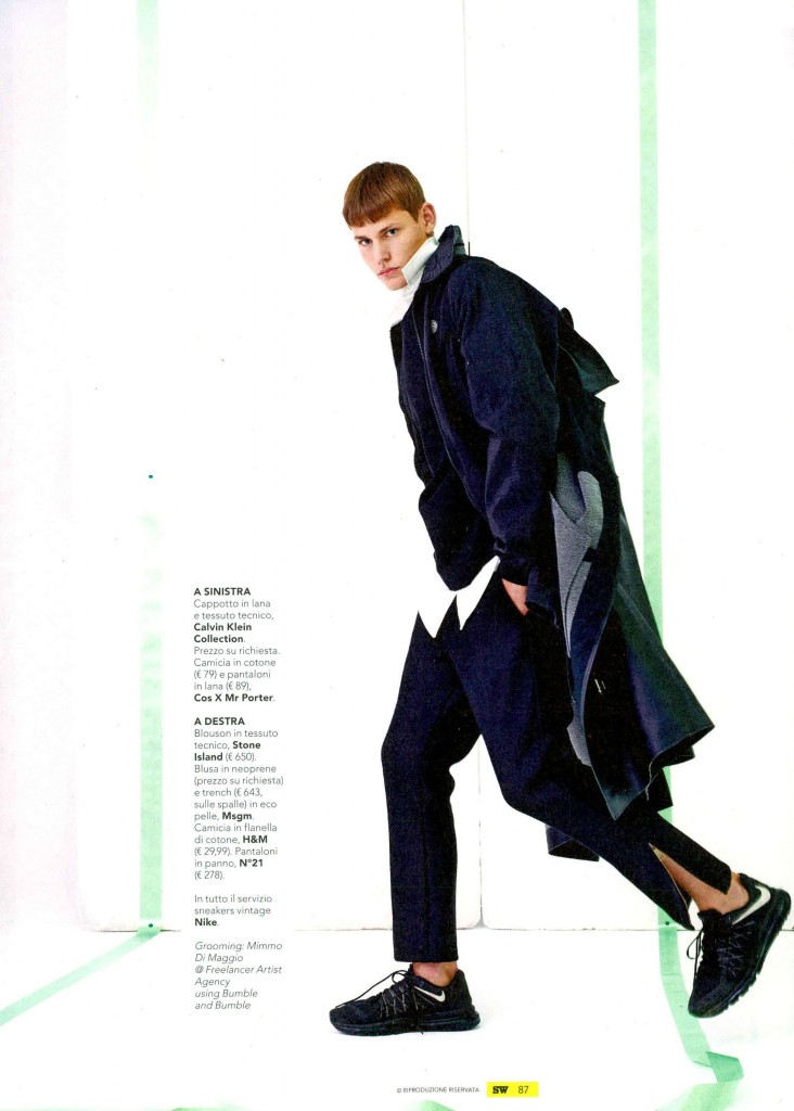 MSGM - SPORTWEEK - 29OCT16 - STYLING BY CARLO ORTENZI