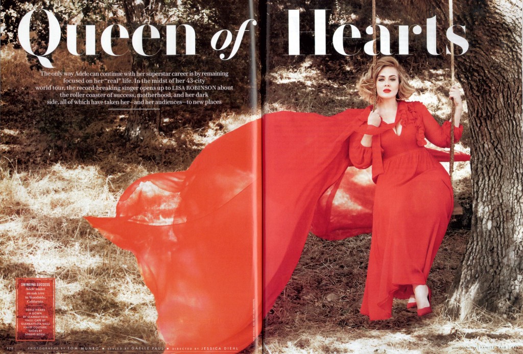 Vanity Fair - December 2016 - Pgs. 122-123