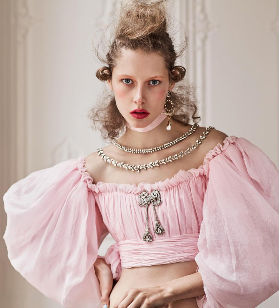 Vogue Russia- Giambattista Valli Haute Couture 11