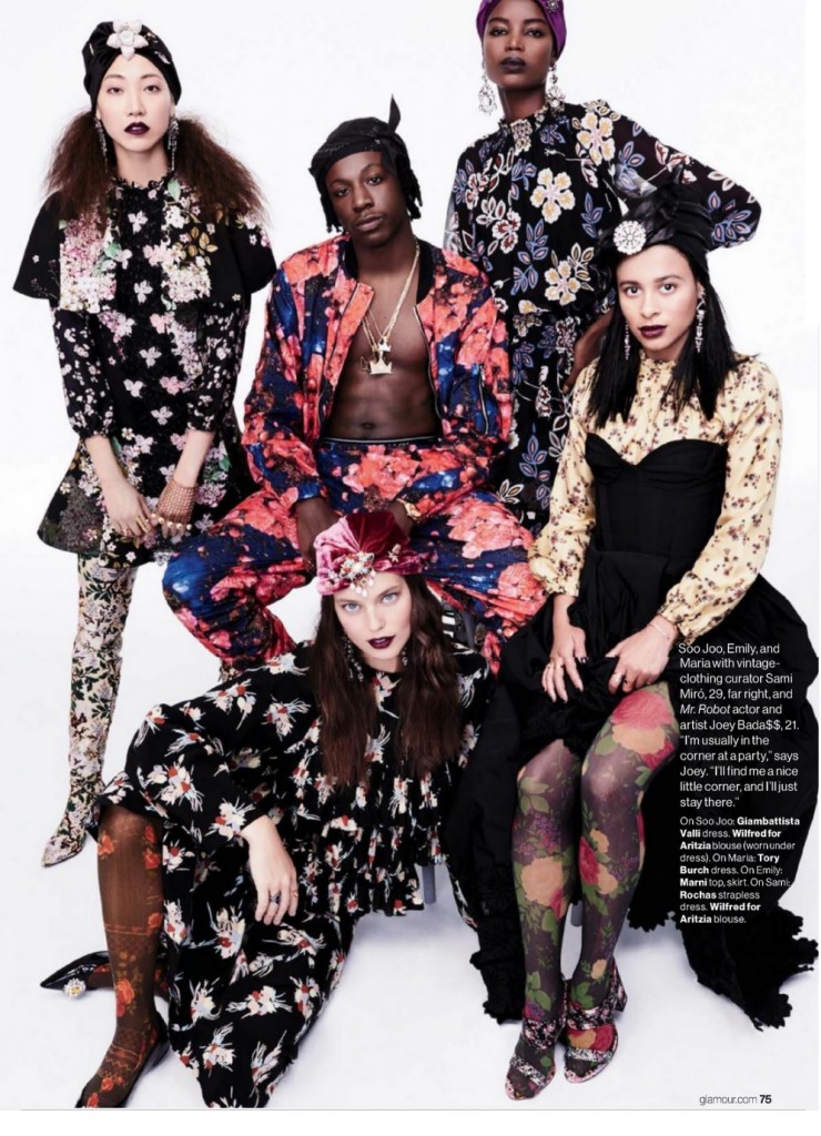 Glamour - January 2016 - Pg. 75