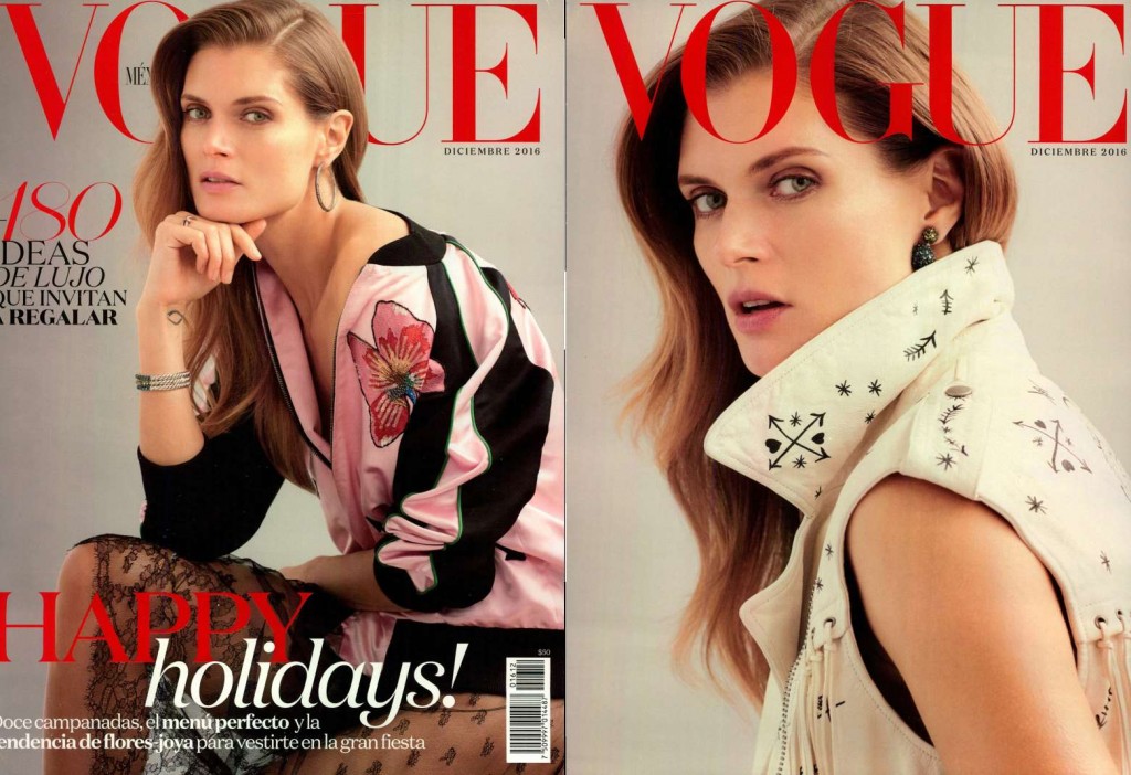 Vogue MEX 2016-12-1 Cover