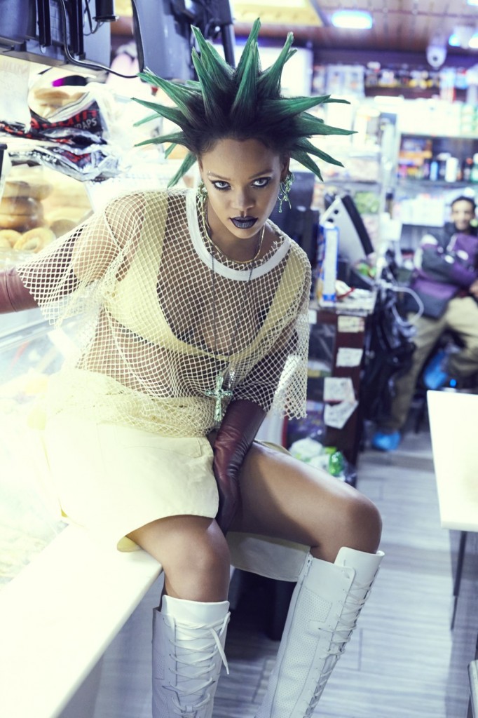 Rihanna x Paper Magazine