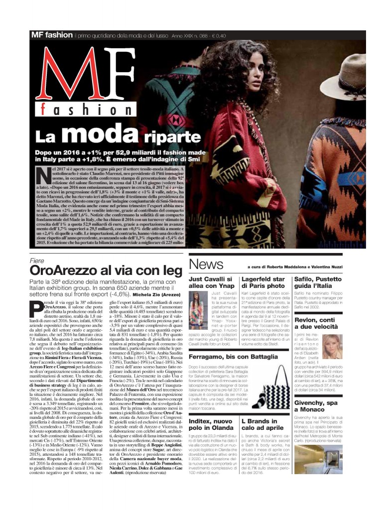 MF Fashion 6.05.17 Cover