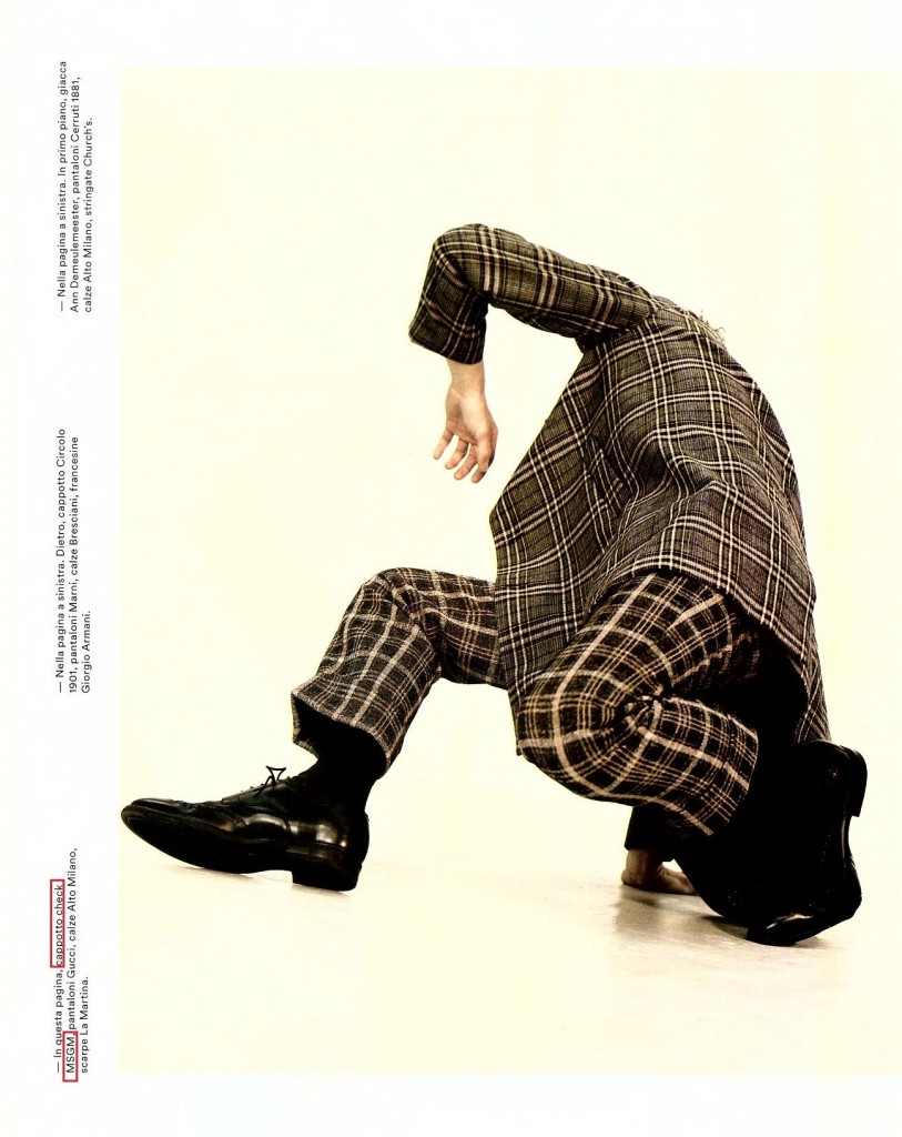 MSGM - ICON PANORAMA - 16NOV17 - STYLING MARCO DELLASETTE