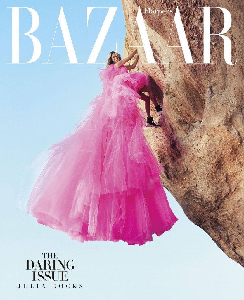 Cover 2 Harper's Bazaar US nov 18