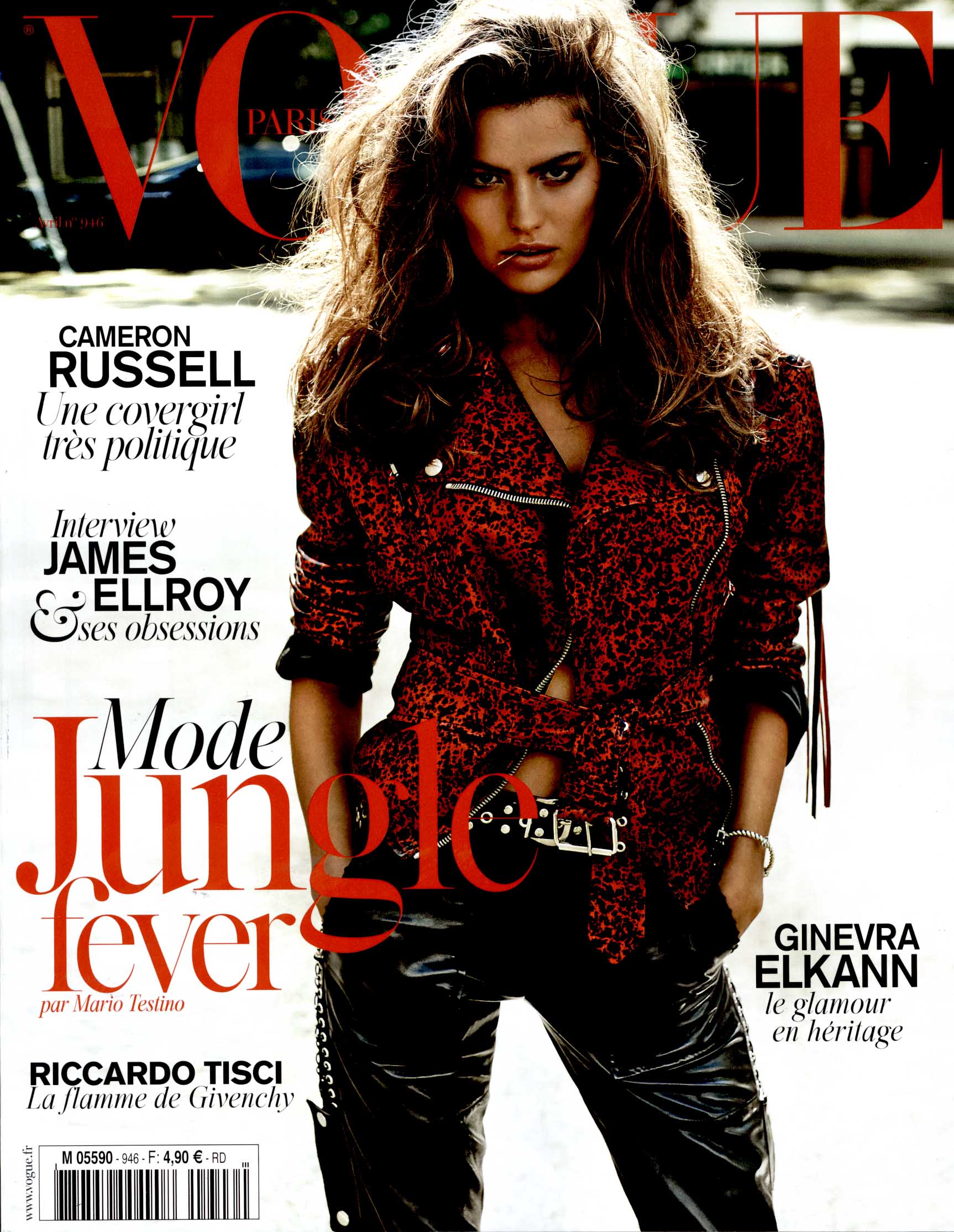 Giambattista Valli on Vogue Paris, April 2014 | Riccardo Grassi ...